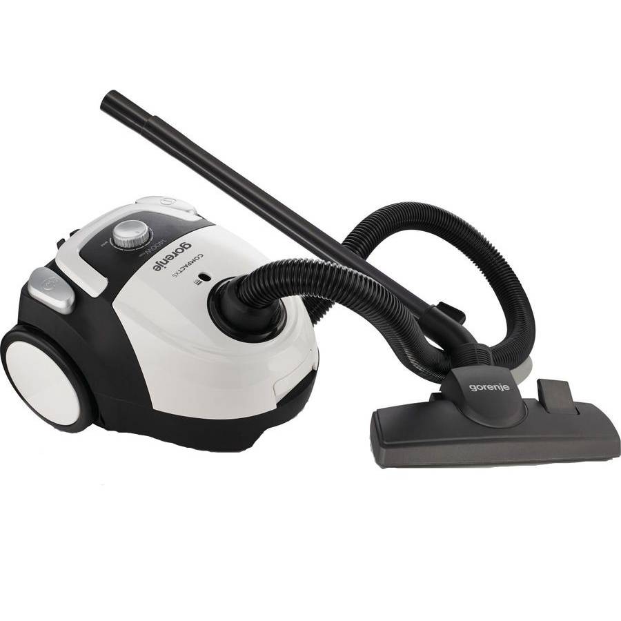 Aspirator Profesional Cu Sac Cu Filtru Hepa, Putere Absorbtie 800 W, Flux De Aer 26,3 L/s, Nivel De Zgomot 78 Db, Indicator Sac Plin, Tub Telescopic, Design Modern, Alb