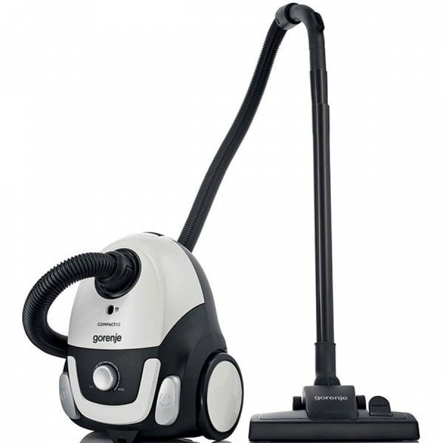 Aspirator Profesional Cu Sac Cu Filtru Hepa, Putere Absorbtie 800 W, Flux De Aer 26,3 L/s, Nivel De Zgomot 78 Db, Indicator Sac Plin, Tub Telescopic, Design Modern, Alb