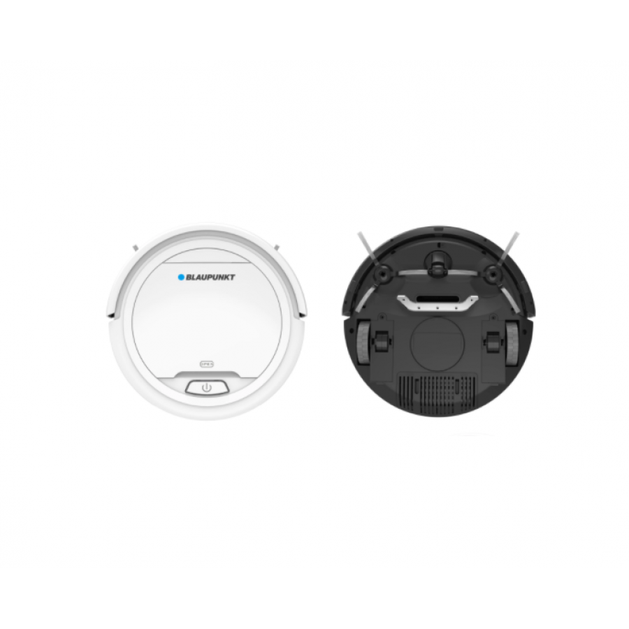 Aspirator Robot Cu 3 Moduri De Functionare, Putere 10w, Inaltime 7.5 Cm, Tensiune Alimentare 220v, Acumualtor, 0.5 L, Alb