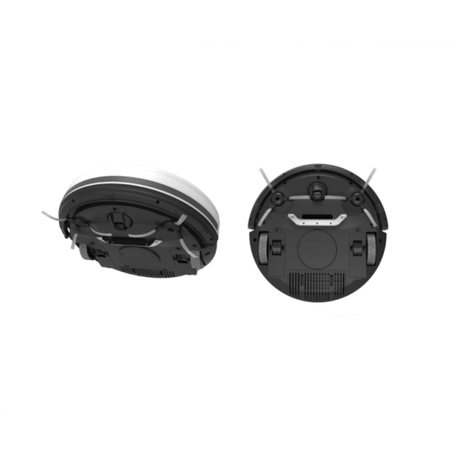 Aspirator Robot Cu 3 Moduri De Functionare, Putere 10w, Inaltime 7.5 Cm, Tensiune Alimentare 220v, Acumualtor, 0.5 L, Alb