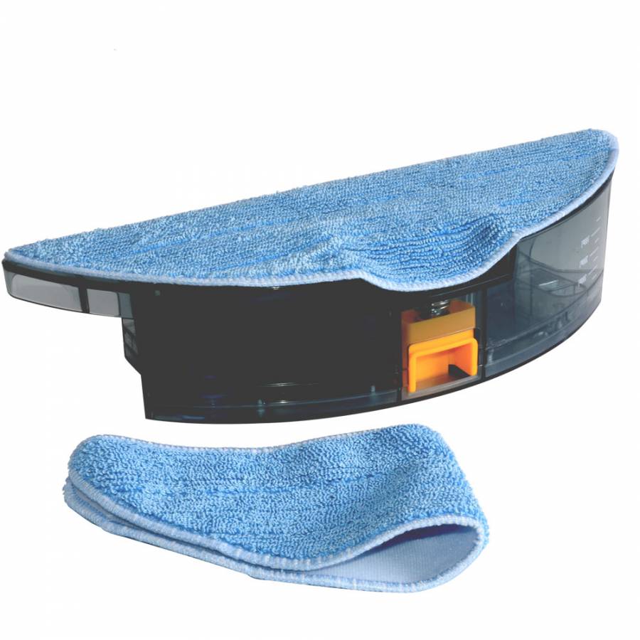 Aspirator Smart Robot V-tac, Compatibil Android, Ios, Alexa, Google, Filtru Hepa Integrat, Wi-fi, Telecomanda Inclusa, Senzori Anti-cadere/anti-coliziune, Acumulator Reincarcabil, Design Modern, Alb