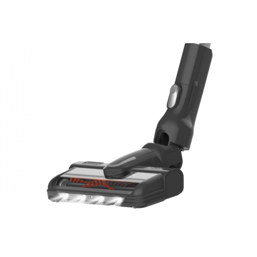 Aspirator Vertical, Acumulator Extern, Perie Allfloor, Filtru Cyclone Igenic, Design Compact, Greutate Redusa, 2 Trepte De Putere, Negru