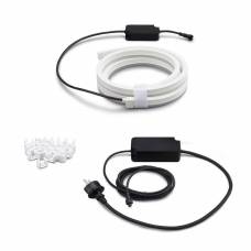 Banda Led Rgbw Luminoasa Philips Pentru Exterior De 2 Metri, Material Silicon, 2000 - 6500 K, Putere 19 W, Flux Luminos 800 Lm