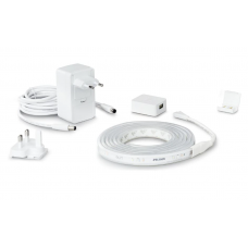 Banda Led Rgbw Philips Cu Lungime 2 M, Flexibila, Control Bluetooth, Silicon, Temperatura 2000 6500 K, 220 240 V, Putere 20 W, 1600 Lm, Alb