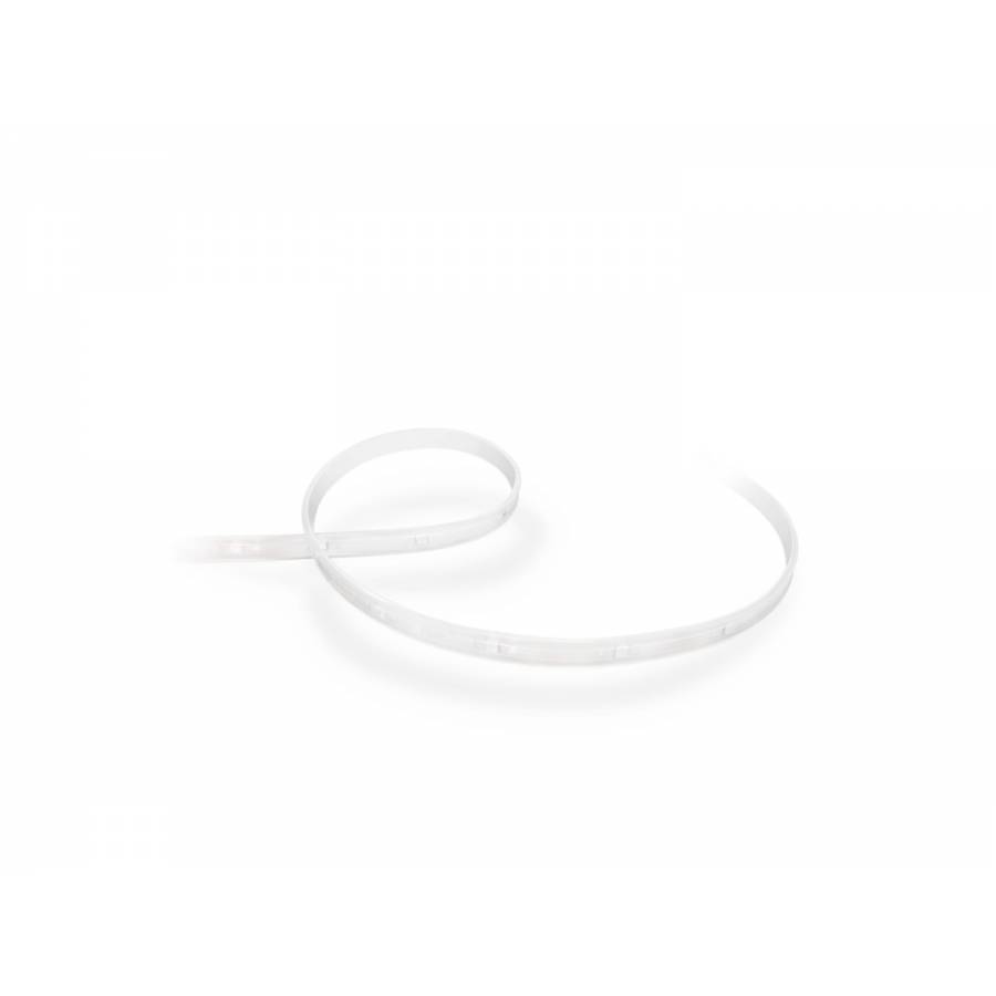 Banda Led Rgbw Philips Cu Lungime 2 M, Flexibila, Control Bluetooth, Silicon, Temperatura 2000 6500 K, 220 240 V, Putere 20 W, 1600 Lm, Alb