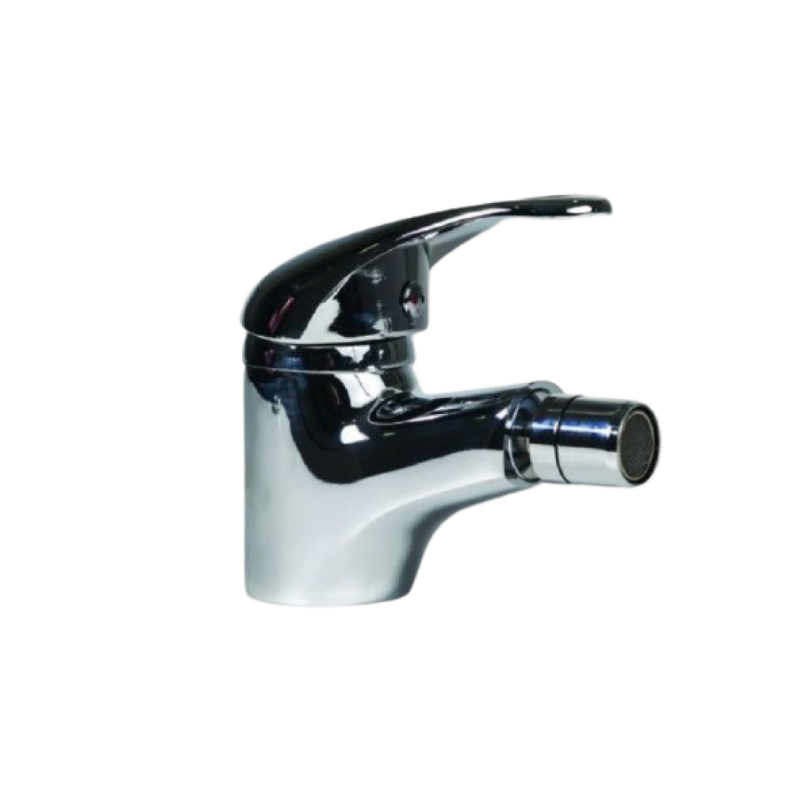 Baterie Klausstech Bideu, Monocomanda, Cap Reglabil, Ventil, Cartus Ceramic 40mm, Argintiu