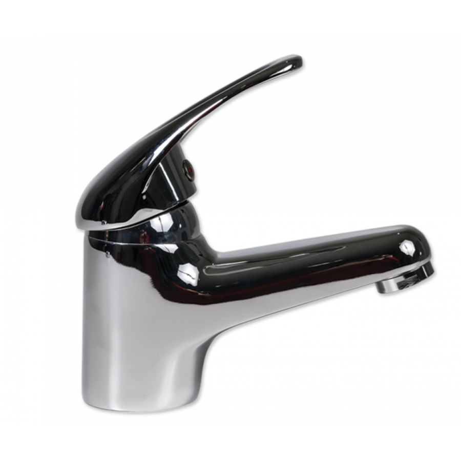 Baterie Lavoar Klausstech, Inox, Monocomanda, Cartus Ceramic De 40mm, Cromata, Argintiu