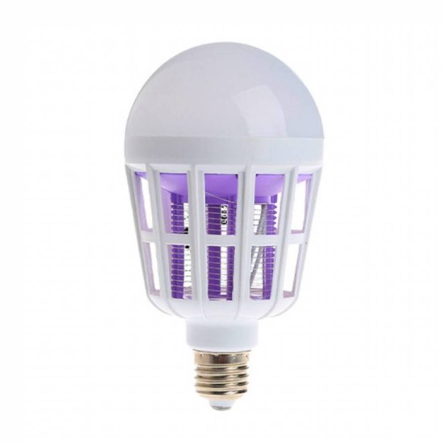 Bec KlaussTech 2in1 Cu Lampa Uv Impotriva Insectelor