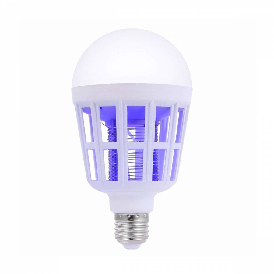 Bec Klausstech Cu Lampa Uv Anti-insecte Siks®, 15 W, Alb Rece