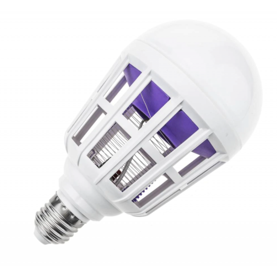 Bec Led Anti-insecte Cu Lampa Uv  KlaussTech