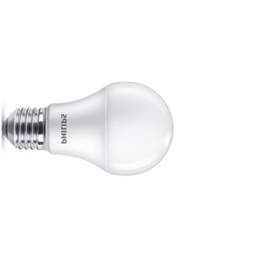 Bec Led Philips Cu Putere 11 W, Lumina Alba, Utilizare Interior, Temperatura 3000 K, 1150 Lm, Unghi  150°, 220-240  V,  104  Lm/w, Alb