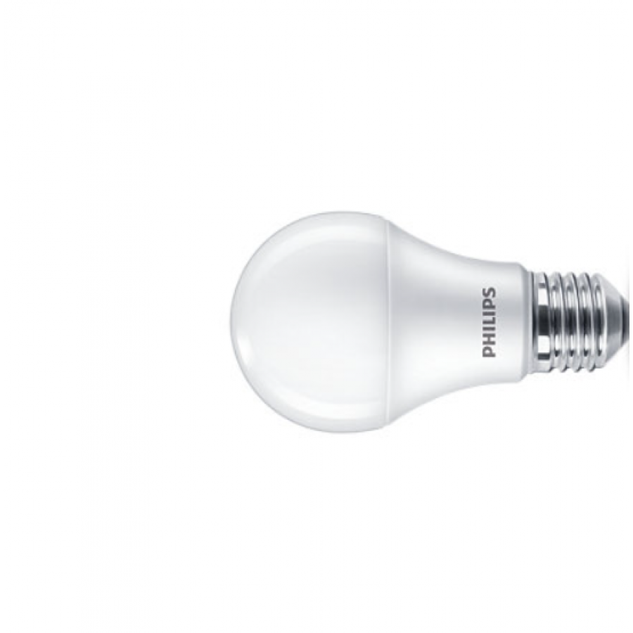 Bec Led Profesional Philips, Putere 7w (50w), Lumina Alba, Soclu E27, Durata Viata 10000 Ore, A+, 680 Lm, 220 - 240 V, Temperatura 3000 K, Alb
