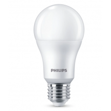Bec Philips Led Putere 13 W Cu Lumina Naturala Rece, Soclu E27, Temperatura 6500 K, Flux 1450 Lm, A+, Dulie Edison, Ergonomic, Alb