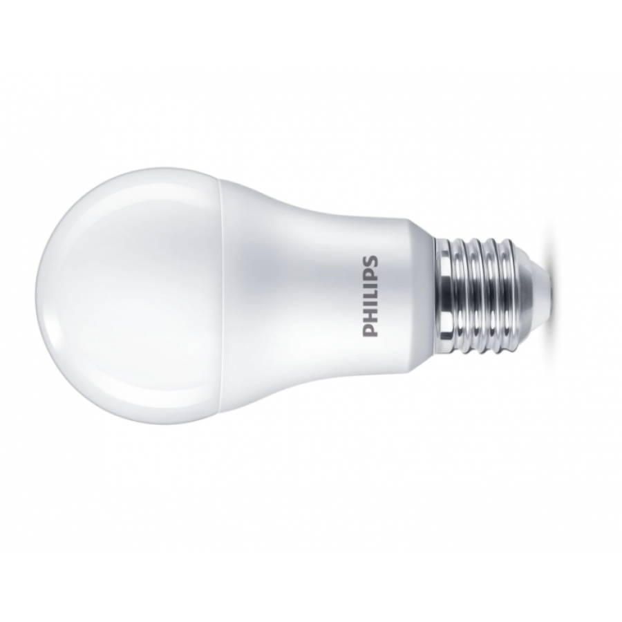 Bec Philips Led Putere 13 W Cu Lumina Naturala Rece, Soclu E27, Temperatura 6500 K, Flux 1450 Lm, A+, Dulie Edison, Ergonomic, Alb
