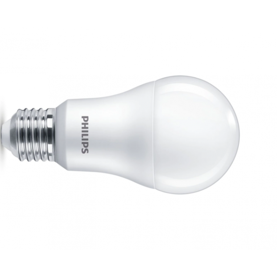 Bec Philips Led Putere 13 W Cu Lumina Naturala Rece, Soclu E27, Temperatura 6500 K, Flux 1450 Lm, A+, Dulie Edison, Ergonomic, Alb