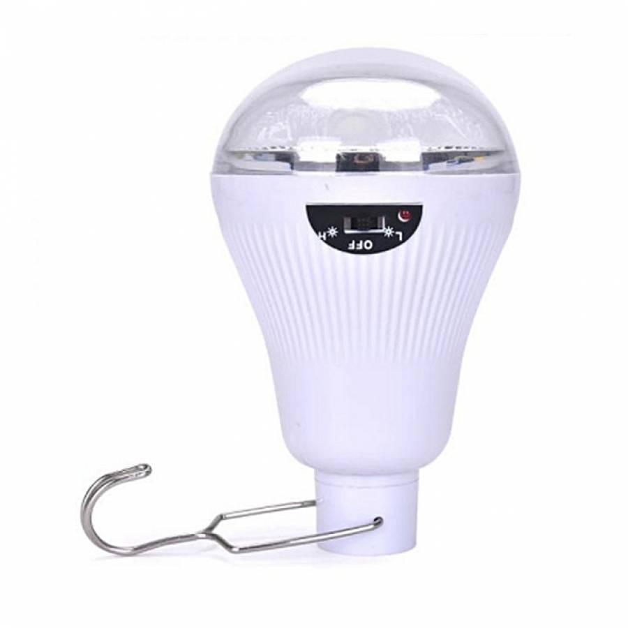 Bec Si  Sistem Economic Smd Led Cu Incarcare Solara , Plus Mini Panou Solar 6 V Inclus