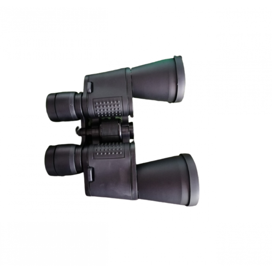 Binoclu Klausstech Profesional, Camp De Vizualizare 56 - 1000 M, Factor De Amplificare 20x, Obiectiv 50 Mm, Geanta Pentru Transport, Design Ergonomic, Material Cauciuc, Culoare Negru