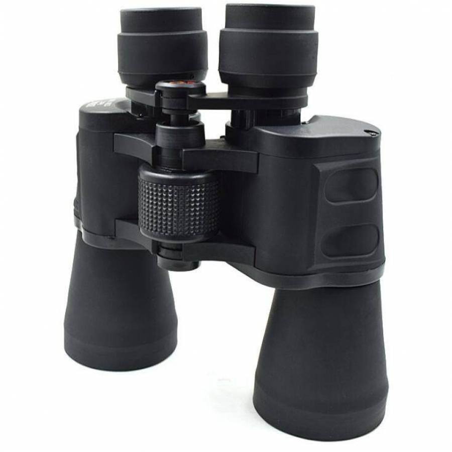 Binoclu  Waterproof Klausstech, Camp De Vizualizare 50 - 900 M, Factor De Amplificare 20x, Obiectiv 50 Mm, Geanta Pentru Transport, Design Ergonomic, Material Cauciuc, Culoare Negru