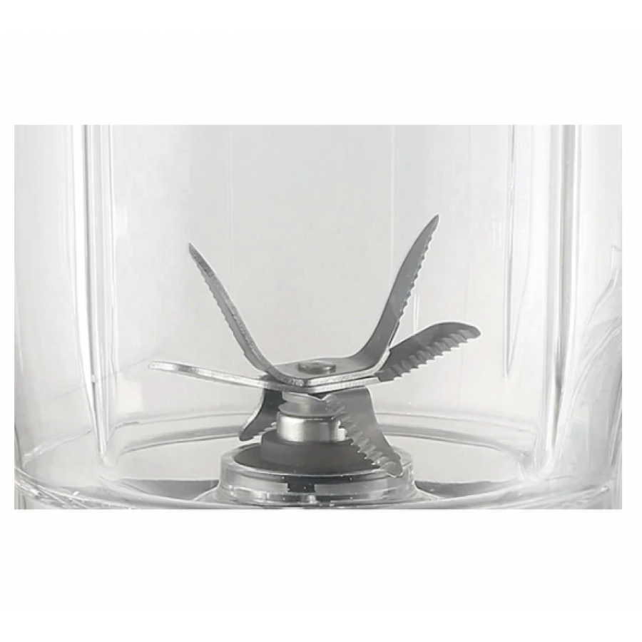 Blender Electric Profesional, Design Modern, Putere De 800 W, Cana Gradata De 1.5 L Din Plastic, 3 Niveluri De Viteza, Buton Turbo, Controlul Vitezei, Lama Din Otel Inoxidabil, Alb