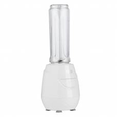 Blender Multifunctional, 600 W, 20.000 Rpm, Capacitate Recipient 2 X 600 Ml, Lamela Dubla, Picioare Anti-alunecare, Dimensiuni Reduse, Alb