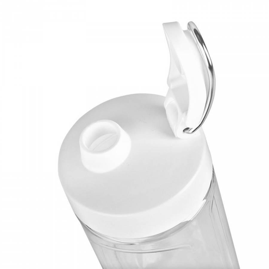 Blender Multifunctional, 600 W, 20.000 Rpm, Capacitate Recipient 2 X 600 Ml, Lamela Dubla, Picioare Anti-alunecare, Dimensiuni Reduse, Alb