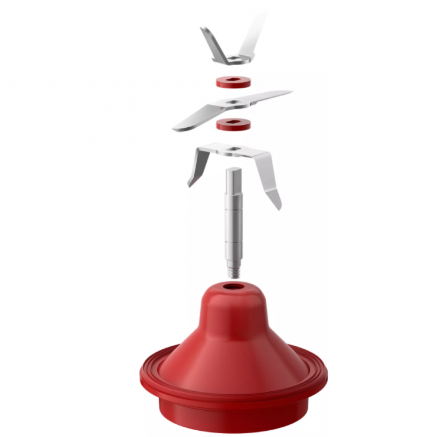 Blender Philips Avance Cu Putere 1400 W, Vas Din Tritan 2.2 L, Problend 6 3d, Recipient On-the-go, Afisaj Cu Led, Oprire Automata, Viteze Variabile, 35.000  Rpm, Negru