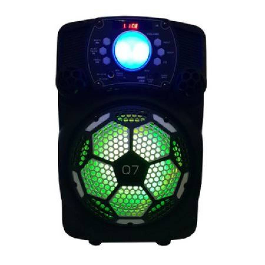 Boxa Activa Cu Statie Tip Troller Cu Bluetooth , Radio Fm , Usb