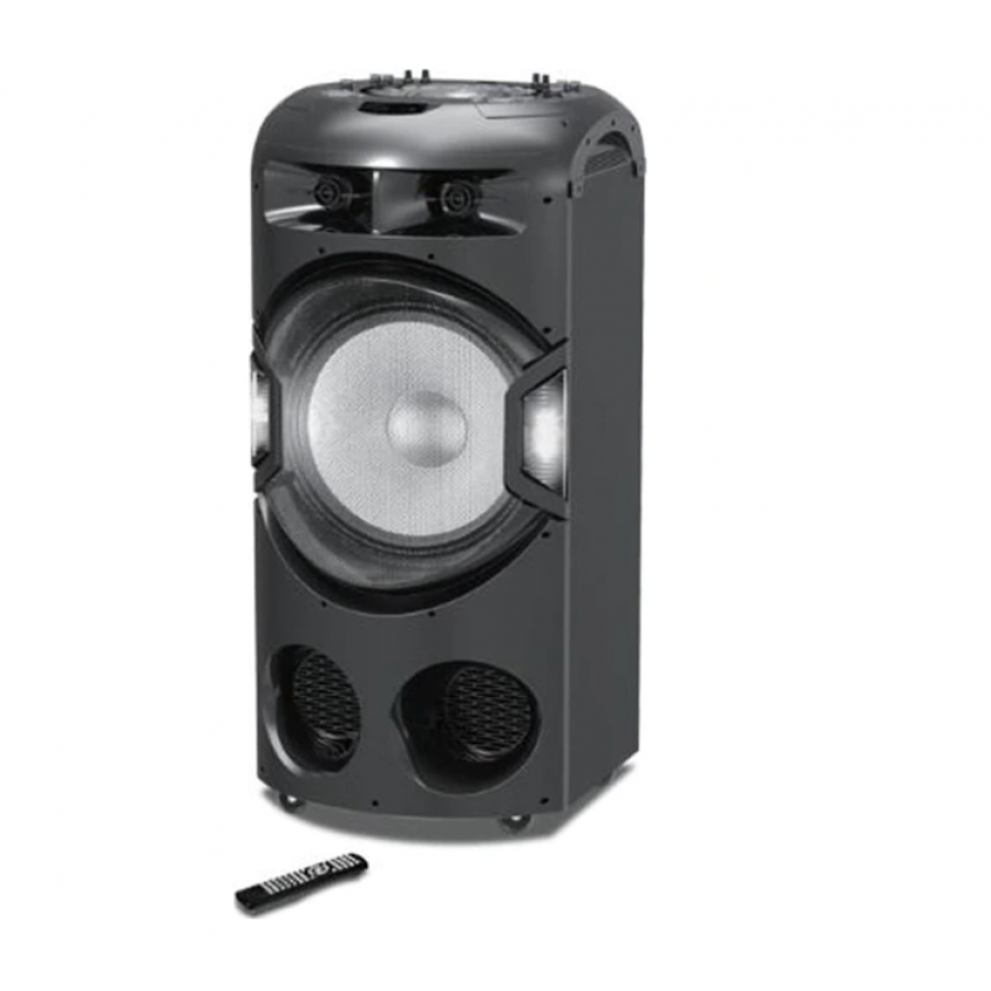 Boxa Activa Portabila, Discoball, Bluetooth, Usb, Sd Card, Radio Fm,  Microfon Wireless, Negru
