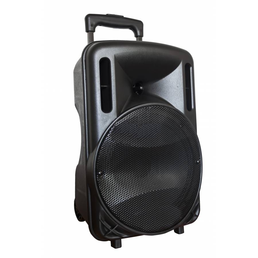 Boxa Activa Profesionala Temeisheng, Usb, Card Micro Sd, Tf, Aux,  Microfon, Telecomanda, Led Rgb