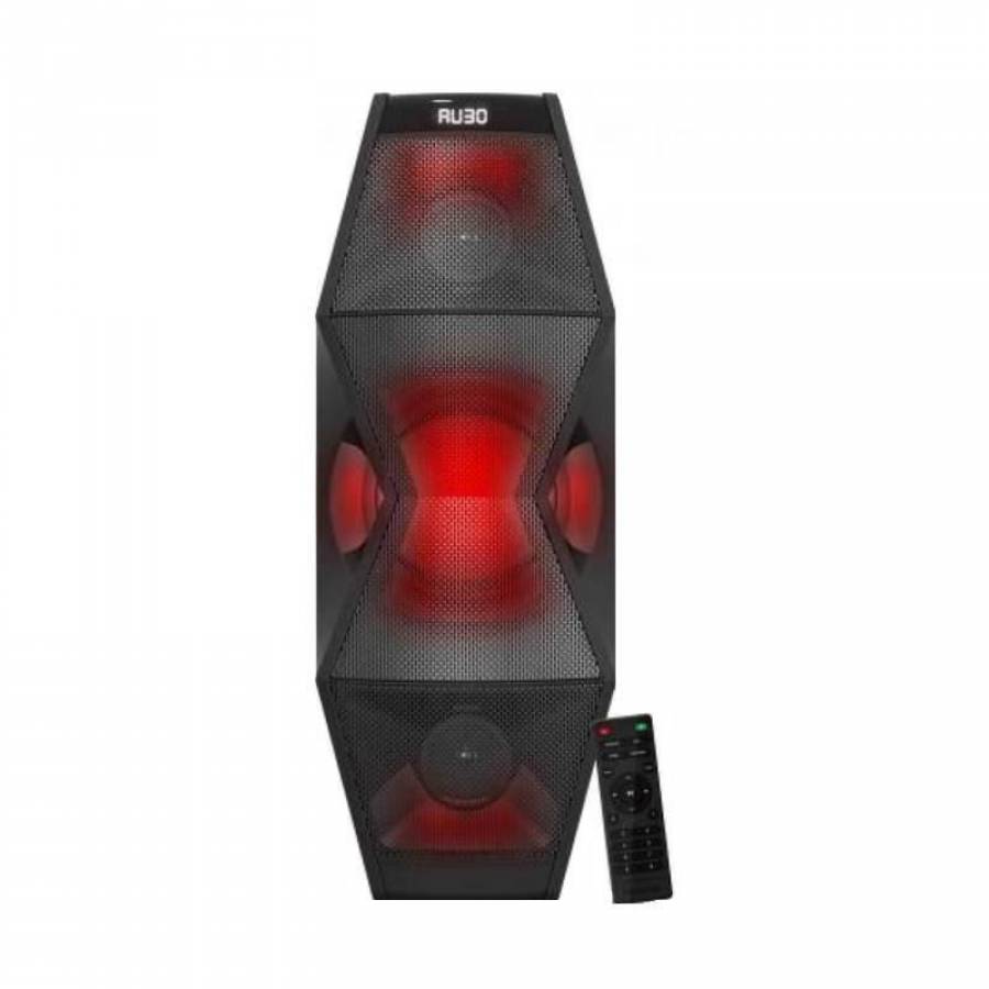 Boxa Audio Activa Klausstech, Conexiune Bluetooth , Oem, Putere 100w , Impedanta 8 Ohmi , Lumini Disco Incorporate , Telecomanda Inclusa , Radio Fm , Accesorii Incluse , Culoare Negru