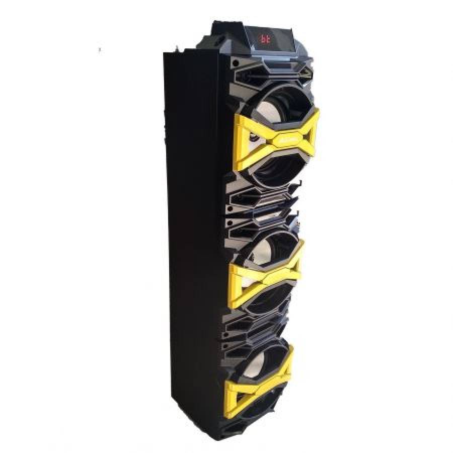 Boxa Audio Ailiang Cu Conectivitate Prin Functia Bluetooth, Putere 230w, Port Usb/sd Card Cu Radio Fm Si Joc De Lumini Led