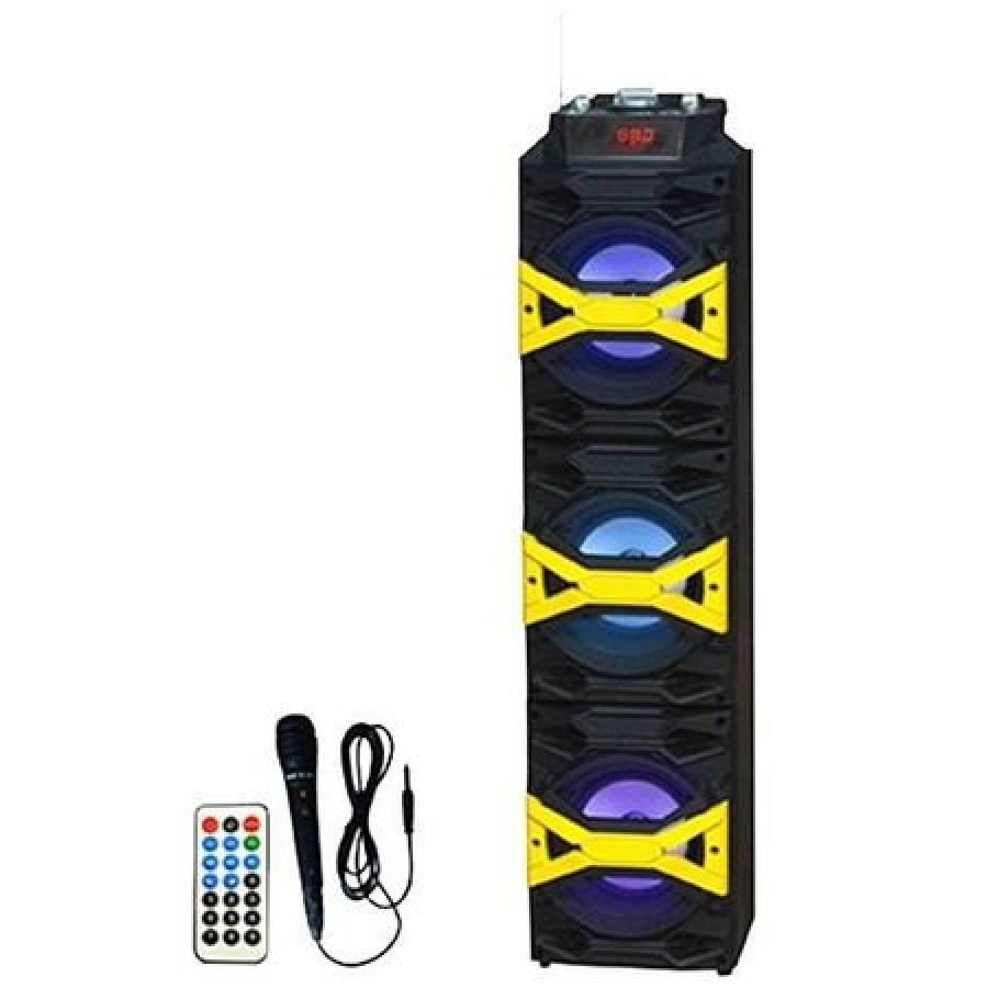 Boxa Audio Ailiang Cu Conectivitate Prin Functia Bluetooth, Putere 230w, Port Usb/sd Card Cu Radio Fm Si Joc De Lumini Led