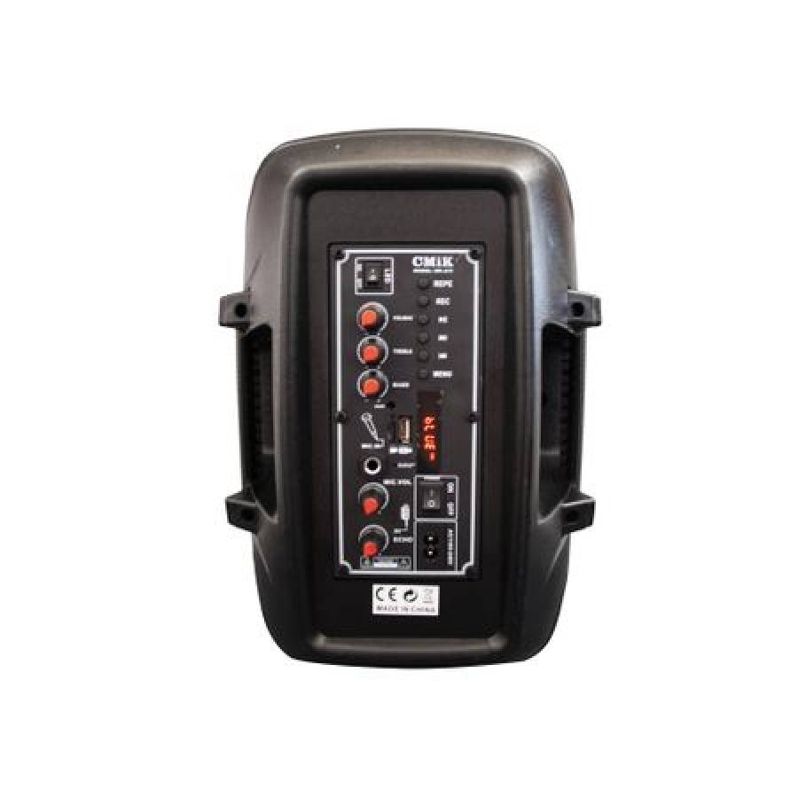 Boxa Audio Cu Amplificator Integrat , Telecomanda, Bluetooth, Usb, Incinta Abs , Manere Laterale Pentru Transport