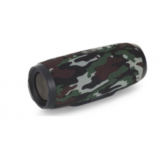 Boxa Audio Klausstech Portabila Cu Conectivitate Bluetooth, Control Volum, 20 W, Incarcare Usb, Semnal Zgomot 80 Db, Sunet Clar, Bass, Camuflaj