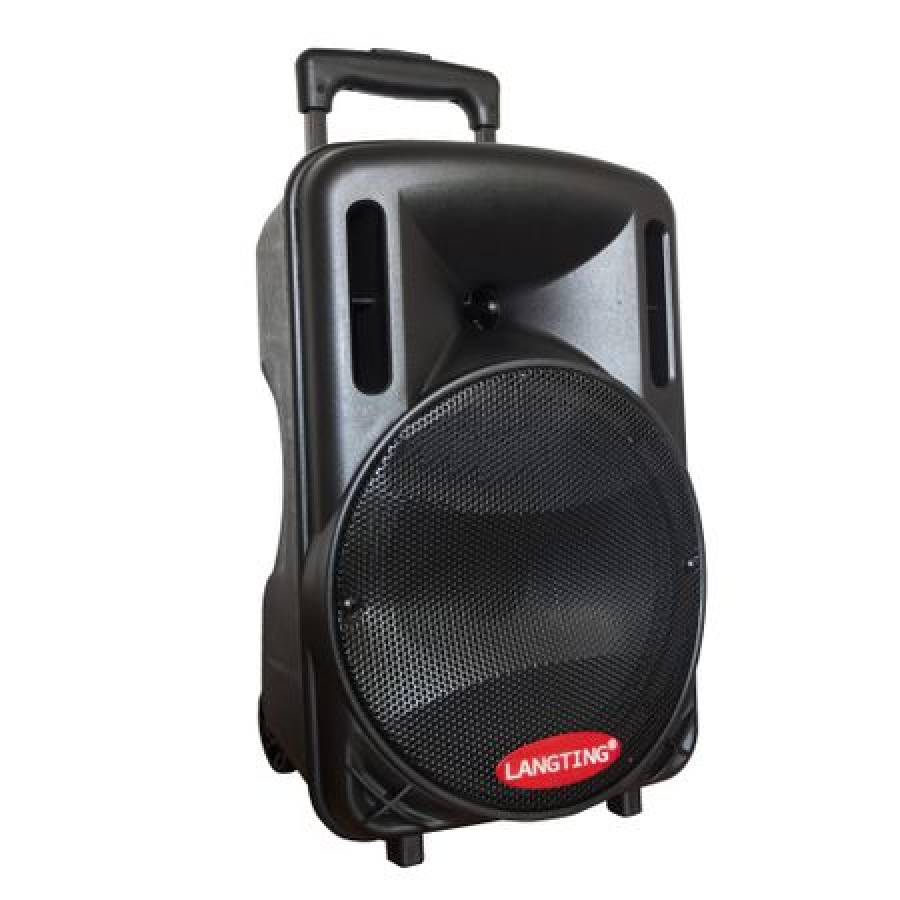 Boxa Audio Langting Portabila , Port  Usb , Card Microsd/tf , Aux , Microfon , 16 Ohmi , 50 W , Negru