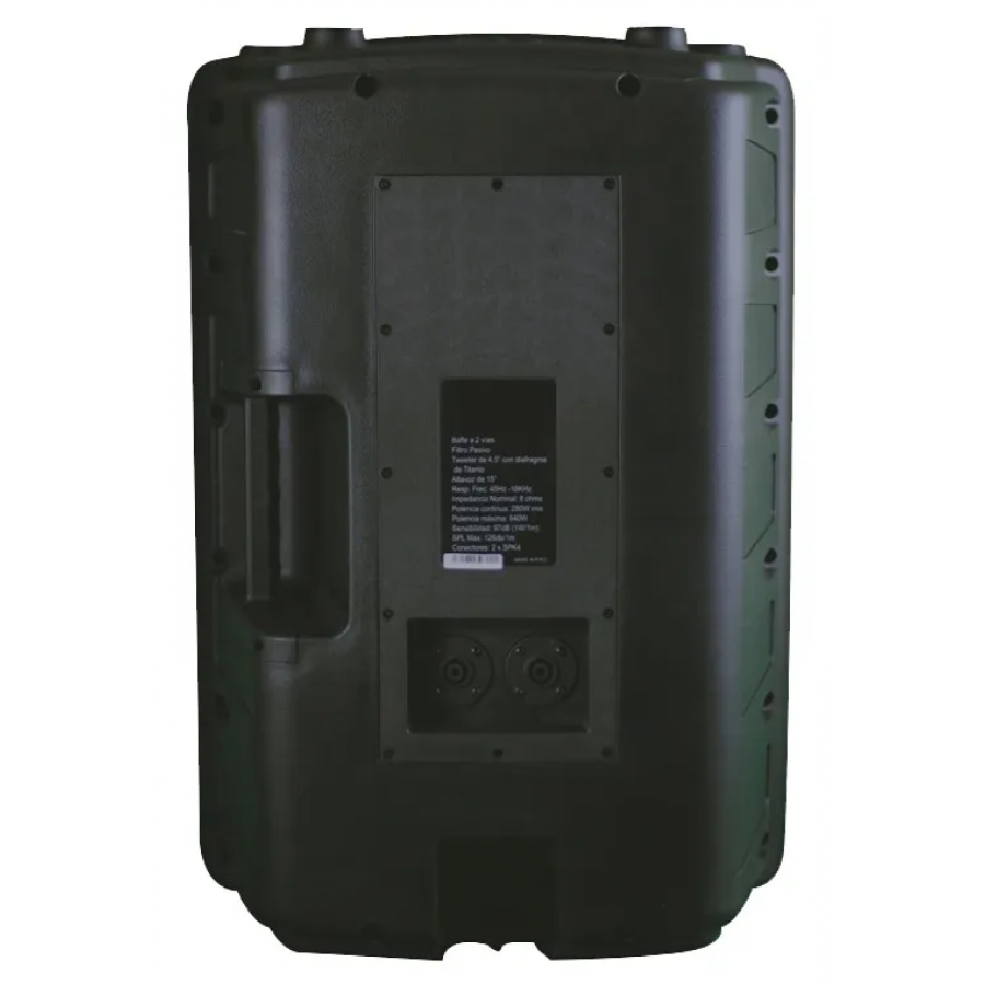 Boxa Audio Pasiva Profesionala 15, 3000w, Design Compact Si Ergonomic, Frecventa Intre 45hz - 20 Khz, Negru