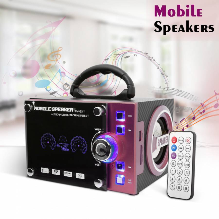 Boxa Audio Pc , Cu Usb, Mmc, Sd, Bluetooth , Radio Fm , Aux 3.5 Mm