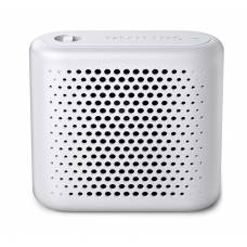 Boxa Audio Philips Wireless, 2 W Cu Tehnologie Bluetooth, Functie Anti-distorsiuni, Baterie Reincarcabila, Sensibilitate 42 Db, Culoare Alb