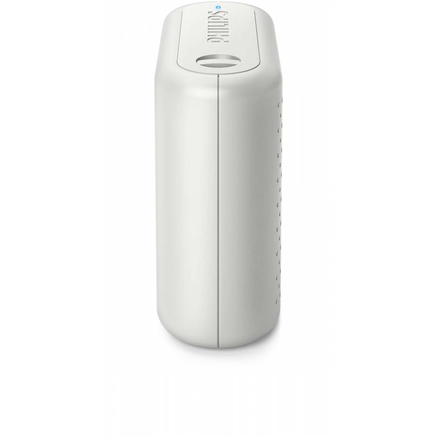 Boxa Audio Philips Wireless, 2 W Cu Tehnologie Bluetooth, Functie Anti-distorsiuni, Baterie Reincarcabila, Sensibilitate 42 Db, Culoare Alb