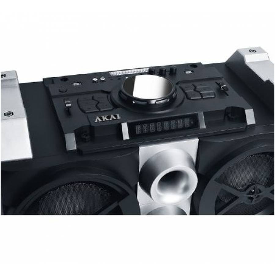 Boxa Audio Portabila , Activa , Conectivitate Bluetooth , Lumini Pe Woofere Bass , Putere Rms 50 W , Frecventa 20hz- 20khz ,  Retea De Alimentare 220v , Li-ion , Material Abs , Negru