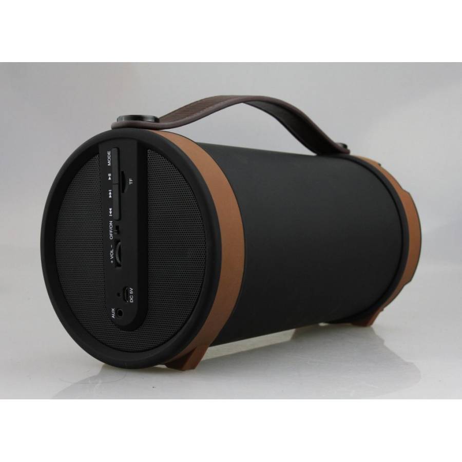 Boxa Audio Portabila, Activa, Conectivitate Prin Functia Bluetooth, 4 Inch Subwoofer, Radio Fm, Capacitate Baterie 1000 Mah, Intrare Aux, Negru