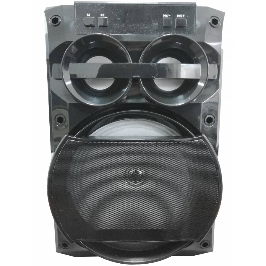 Boxa Audio Portabila , Conectivitate Bluetooth, Radio Fm, Usb, Aux, Led , Baterie 800 Mah , Curent Incarcare Dc-5v , 10 W , 150hz-18khz