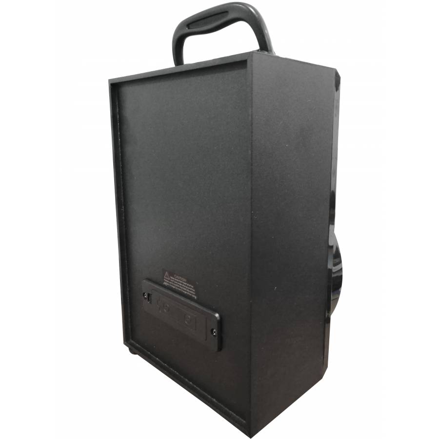 Boxa Audio Portabila , Conectivitate Bluetooth, Radio Fm, Usb, Aux, Led , Baterie 800 Mah , Curent Incarcare Dc-5v , 10 W , 150hz-18khz