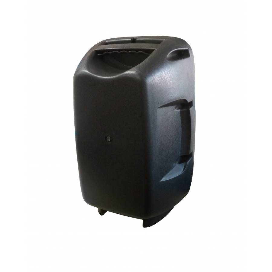 Boxa Audio Portabila Jrh  200w , Cu Bluetooth ,radio Fm , Tf Card , Aux In , Microfon Cu Fir , Joc De Lumini Pe Difuzor , Maner Din Abs