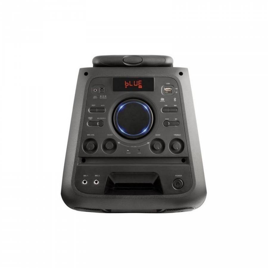 Boxa Audio Portabila Wildmetal Ngs , Conectivitate Prin Bluetooth , Port Usb , Card Sd , Radio Fm , Microfon Cu Ecou Si Control Al Volumului , Controlul Treptelor Si Basului De La Distanta , Culoare Negru