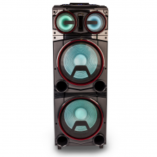 Boxa Audio Profesionala Activa Ngs , Conectivitate Prin Functia Bluetooth , Intrare Card Si Port Usb , Putere Rms 300w , Port Usb , Impedanta 4 Ohmi , Intrare Auxiliar , Culoare Negru