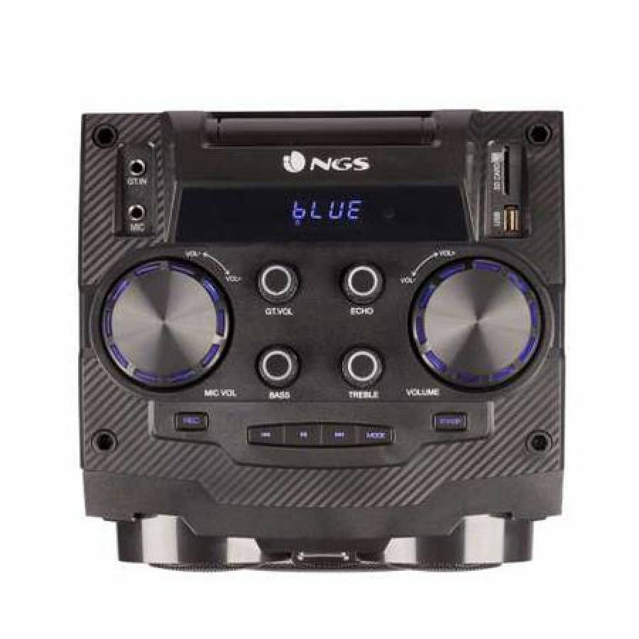 Boxa Audio Profesionala Activa Ngs , Conectivitate Prin Functia Bluetooth , Intrare Card Si Port Usb , Putere Rms 300w , Port Usb , Impedanta 4 Ohmi , Intrare Auxiliar , Culoare Negru