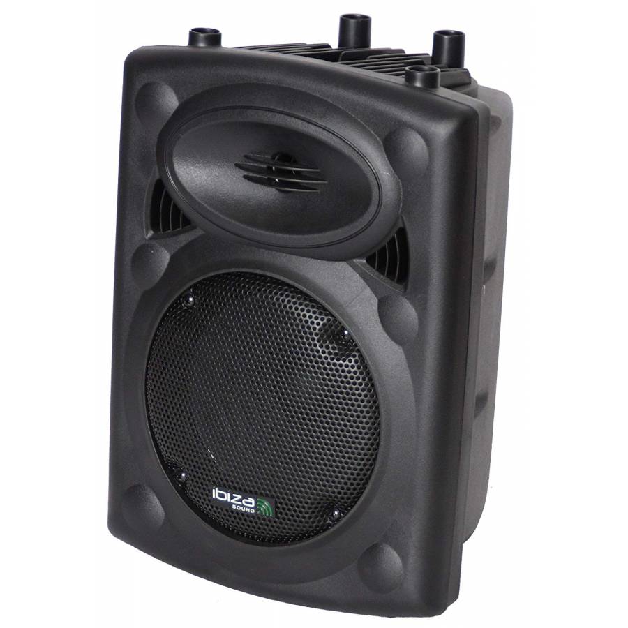Boxa Audio Profesionala Ibiza Sound  Pasiva , Impedanta  8 Ohm , Putere Rms 200 W , Putere P.m.p.o 500 W , Sensibilitate 97 +/- 3 Db , 50 Hz - 20 Khz , Negru