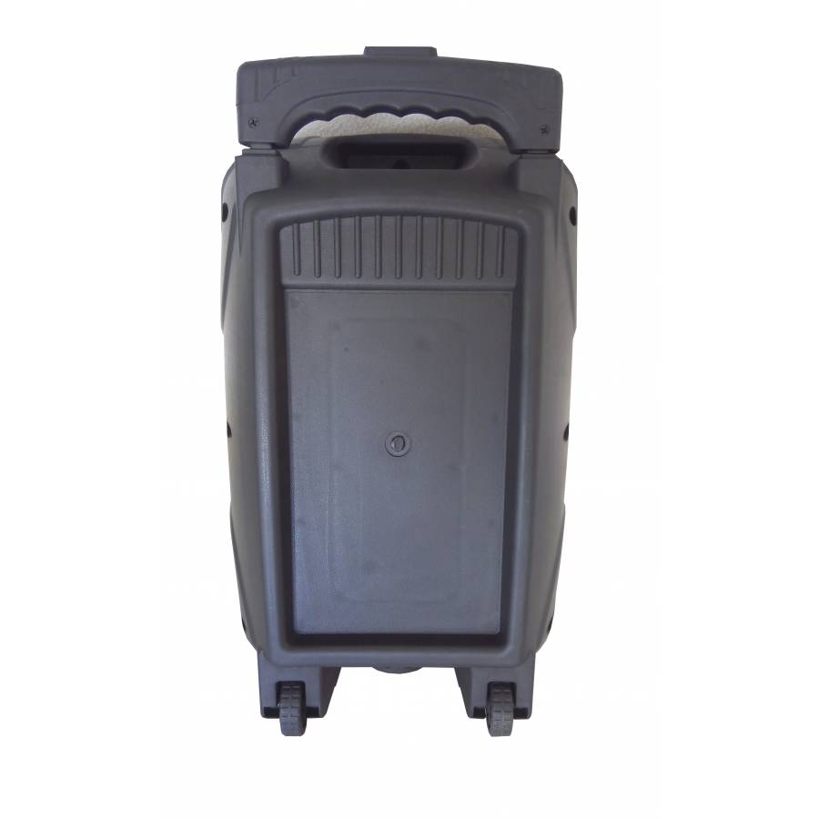 Boxa Audio Professionala 200w Cu Bluetooth , Usb Si Tf Card , Display Digital , Intrare Microfon Jack 6,5 Mm