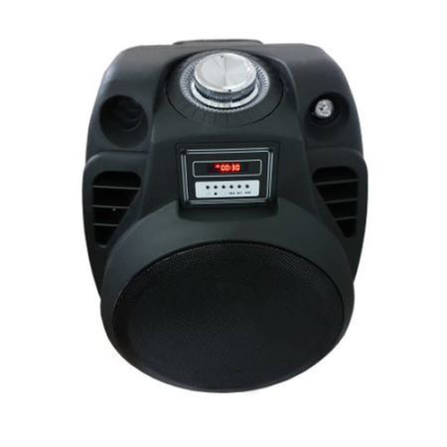 Boxa Audio Temeisheng , Tip Troller , Putere Rms 150 W , Port Usb, Suport Microsd , Alimentare 220v , Intrare Rca , Inregistrare Pe Stick , Difuzor 30 Cm , Negru